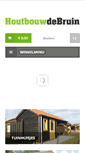 Mobile Screenshot of houtbouwdebruin.nl